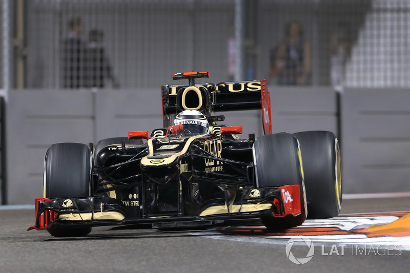 2012: Kimi Raikkonen, Lotus F1 Team E20