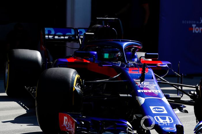 Brendon Hartley, Toro Rosso STR13
