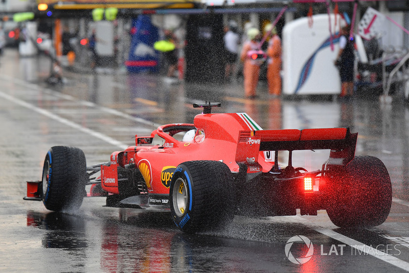 Себастьян Феттель, Ferrari SF71H