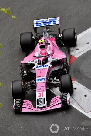 Esteban Ocon, Force India VJM11