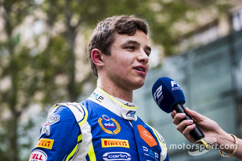 Lando Norris, Carlin