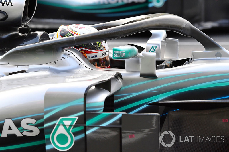 Lewis Hamilton, Mercedes-AMG F1 W09 EQ Power