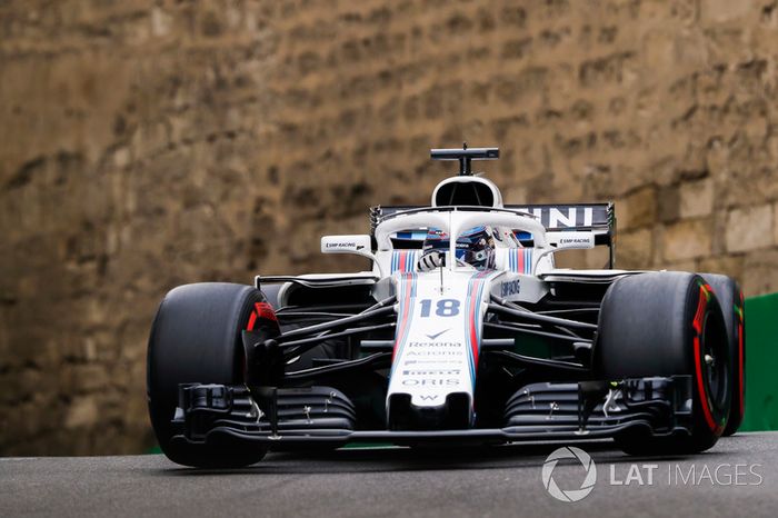 Lance Stroll, Williams FW41 Mercedes