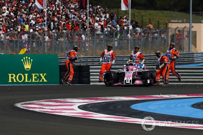 Francia - Incidentes en la salida