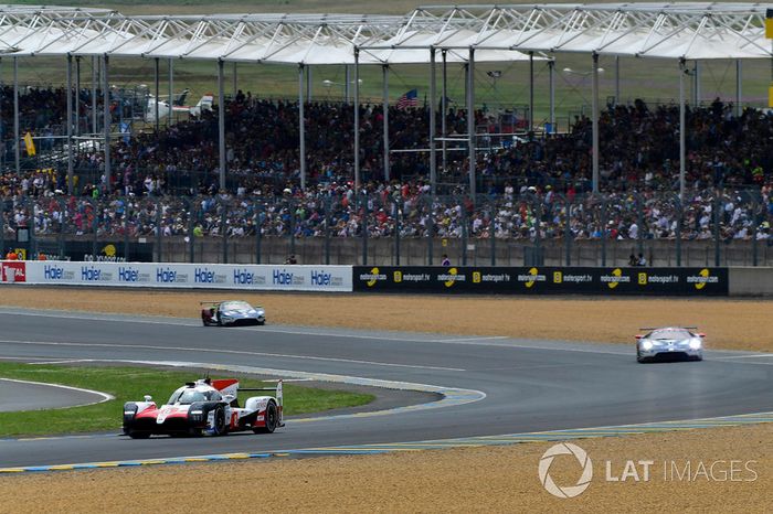 #8 Toyota Gazoo Racing Toyota TS050: Sébastien Buemi, Kazuki Nakajima, Fernando Alonso