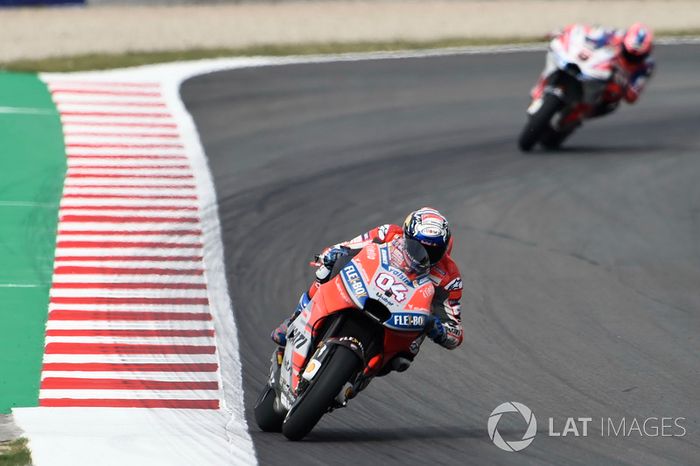 Andrea Dovizioso, Ducati Team