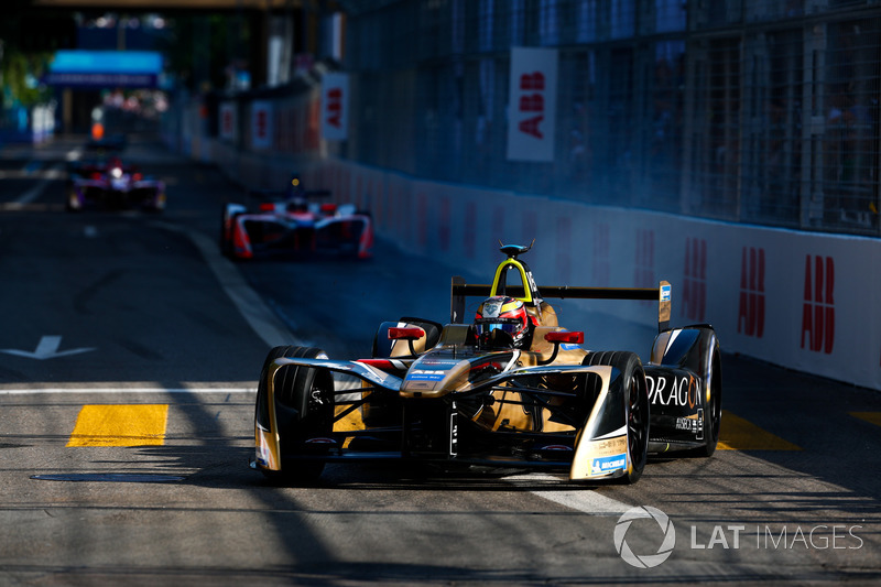 Jean-Eric Vergne, Techeetah