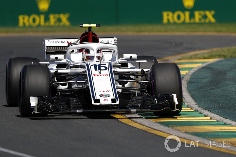 Charles Leclerc, Sauber C37