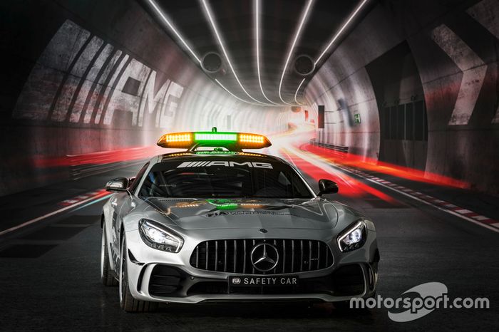 Mercedes-AMG GT R, Safety Car oficial de la F1 2018