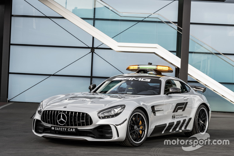 2018 Mercedes-AMG GT R Official F1 Safety Car