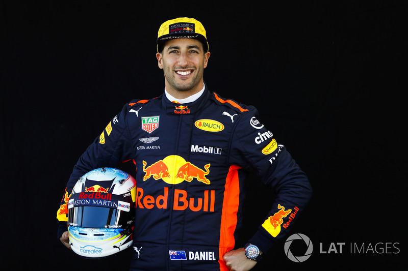 Daniel Ricciardo, Red Bull Racing