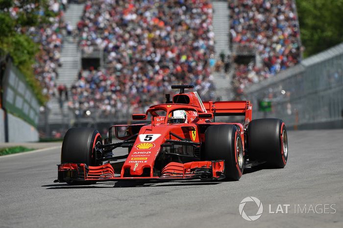 Sebastian Vettel, Ferrari SF71H