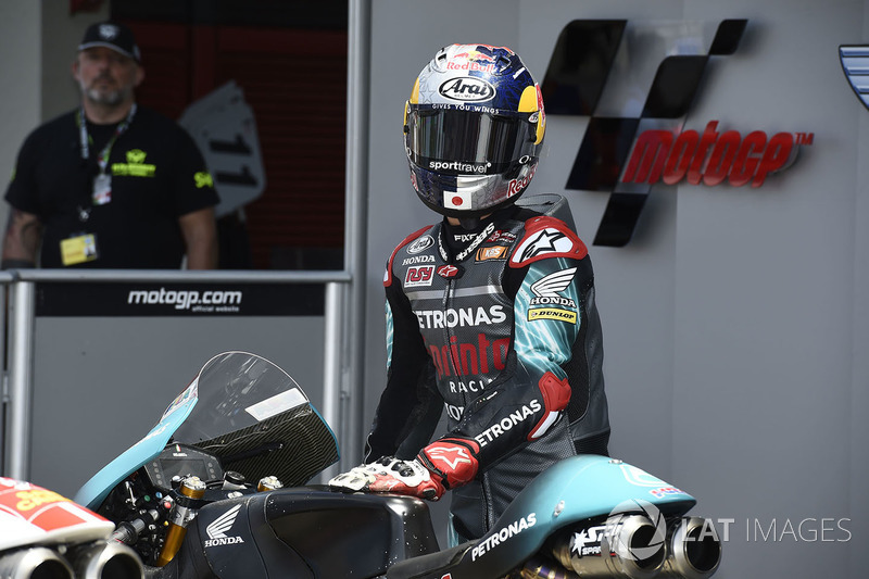 Ayumu Sasaki, Petronas Sprinta Racing