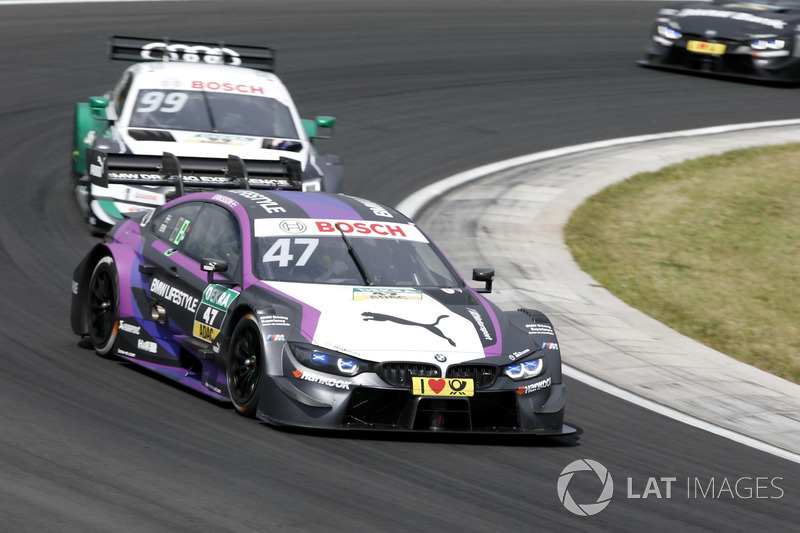 8. Joel Eriksson, BMW Team RBM, BMW M4 DTM