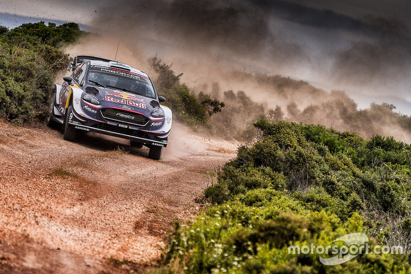 Elfyn Evans, Phil Mills, M-Sport Ford WRT Ford Fiesta WRC