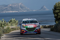 Tommaso Ciuffi, Nicolo Gonella, Peugeot 208 R2B, Jolly Racing Team