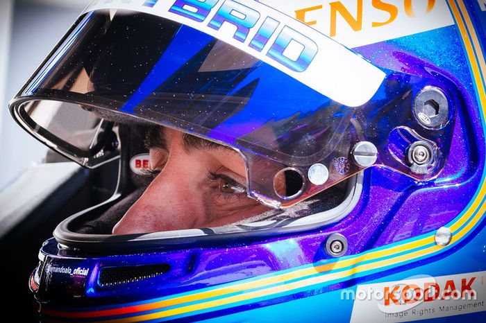 #8 Toyota Gazoo Racing Toyota TS050: Fernando Alonso