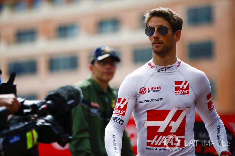 Romain Grosjean, Haas F1 Team