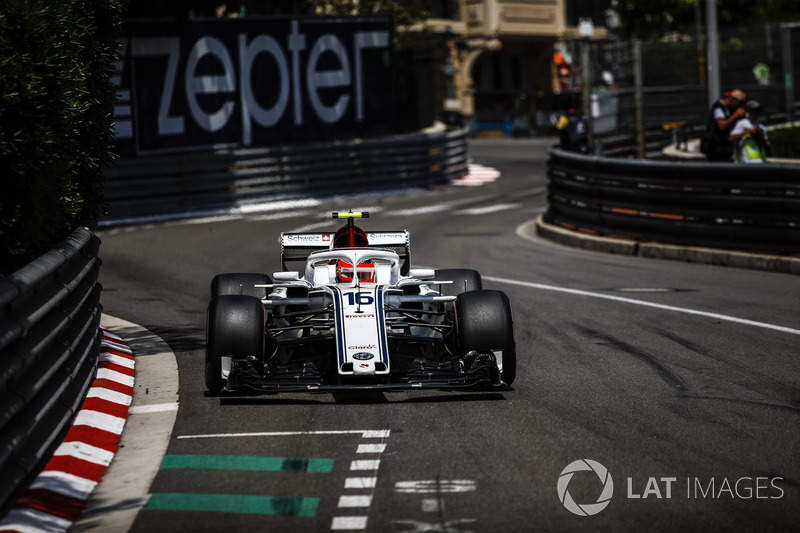 Charles Leclerc, Sauber C37