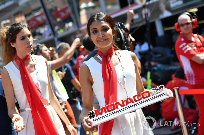 Modelle del Monaco GP