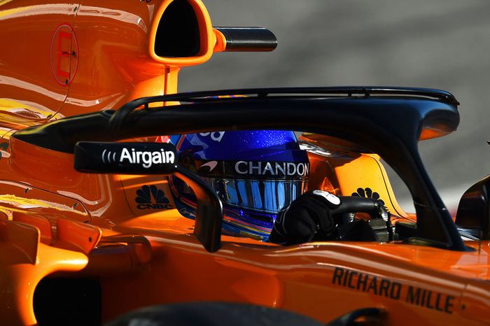 Fernando Alonso, McLaren MCL33