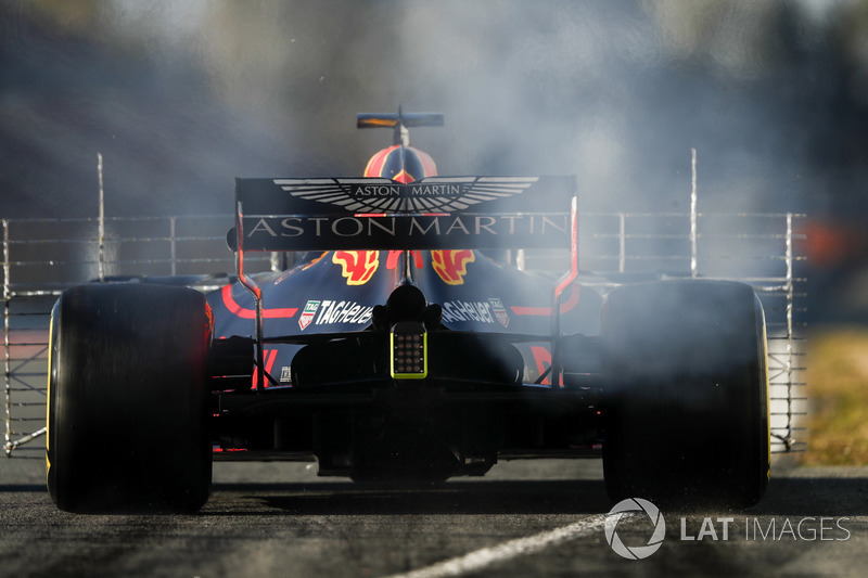 Daniel Ricciardo, Red Bull Racing RB14