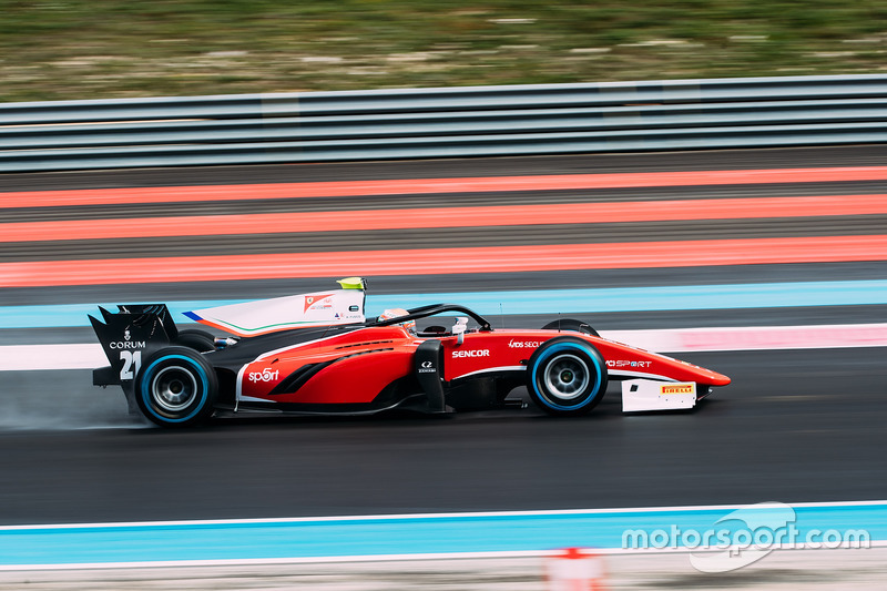 Antonio Fuoco, Charouz Racing System