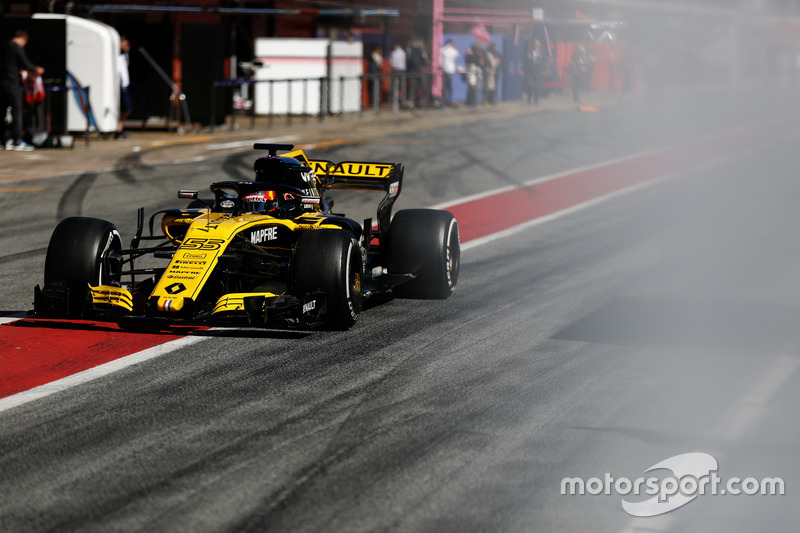 Carlos Sainz Jr., Renault Sport F1 Team R.S. 18