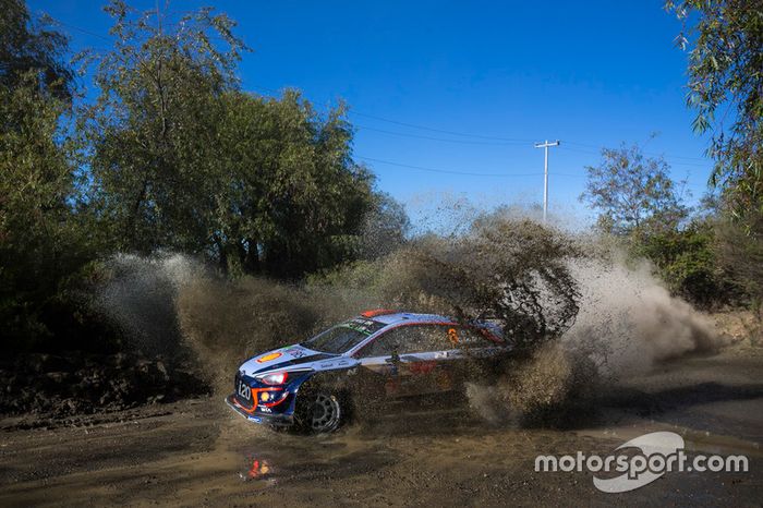 Dani Sordo, Carlos Del Barrio, Hyundai Motorsport Hyundai i20 Coupe WRC