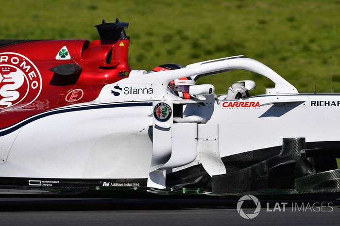 15º Charles Leclerc, Alfa Romeo Sauber C37: 1:19.118 (Hiperblandos)