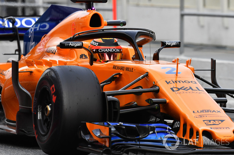 Stoffel Vandoorne, McLaren MCL33