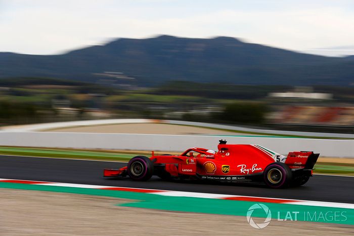  Sebastian Vettel, Ferrari SF71H