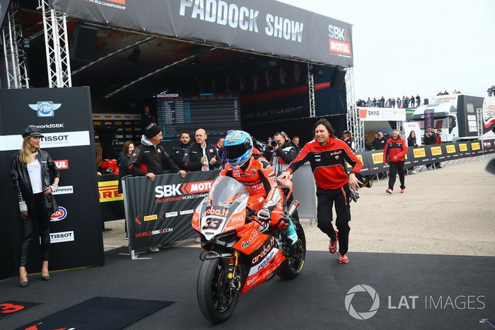 Marco Melandri, Aruba.it Racing-Ducati SBK Team