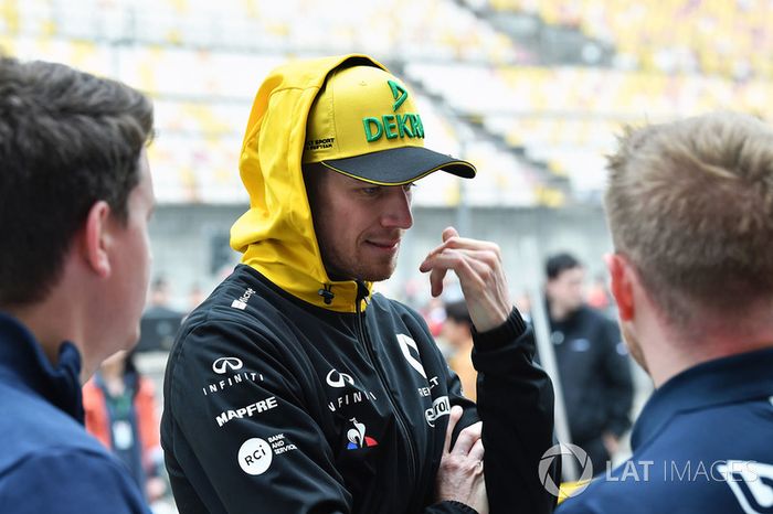 Nico Hulkenberg, Renault Sport F1 Team