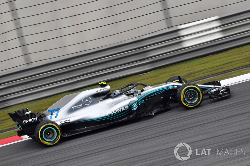3. Valtteri Bottas, Mercedes-AMG F1 W09 EQ Power