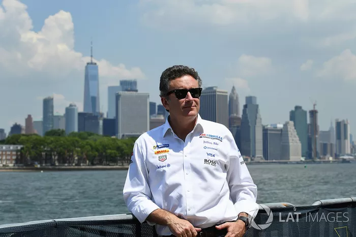 Alejandro Agag, CEO, Formula E