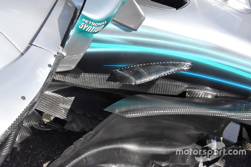 F1 2018 - technikai részletek - Német Nagydíj - csütörtök