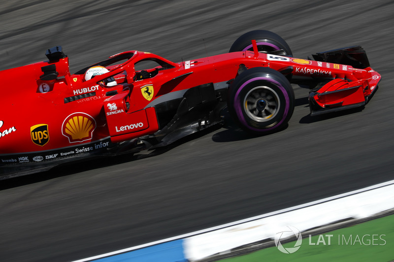 Sebastian Vettel, Ferrari SF71H