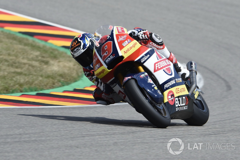 Jorge Navarro, Federal Oil Gresini Moto2