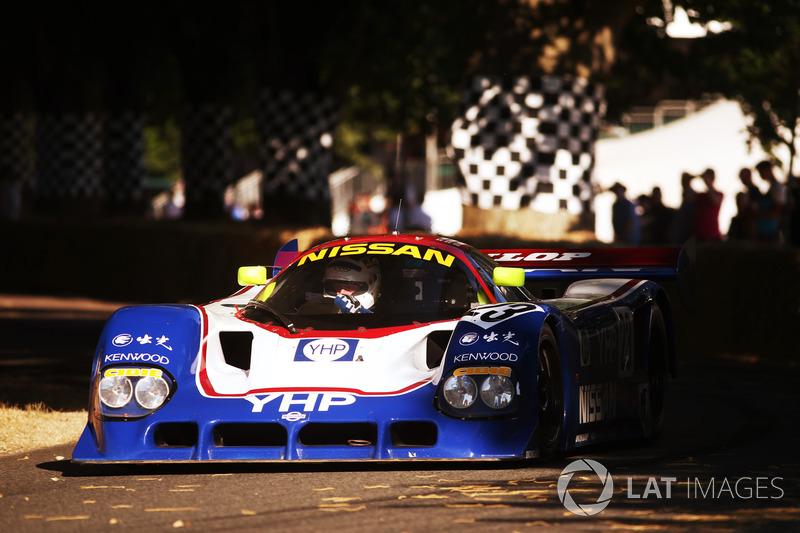 Kent Abrhamsson, Nissan R90CK