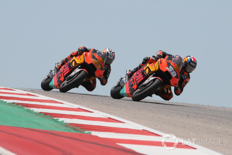 Bradley Smith dan Pol Espargaro, Red Bull KTM Factory Racing