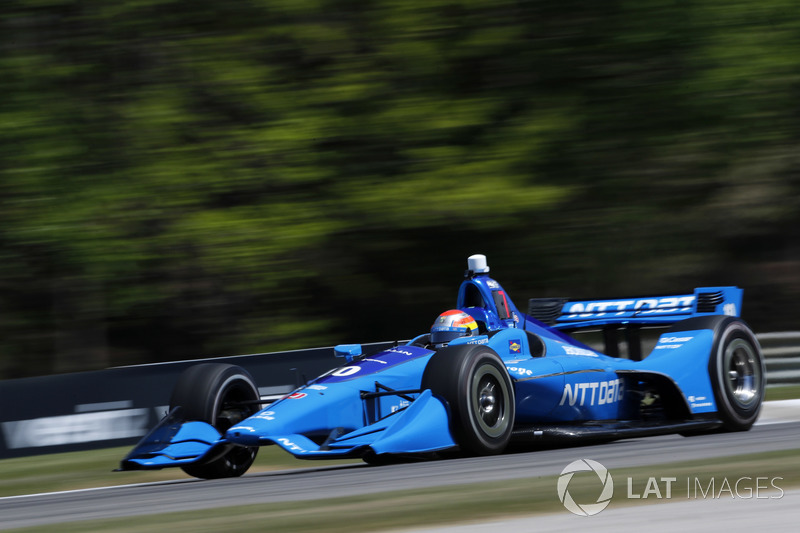 Ed Jones, Chip Ganassi Racing Honda