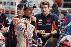 Pole position for Marc Marquez, Repsol Honda Team