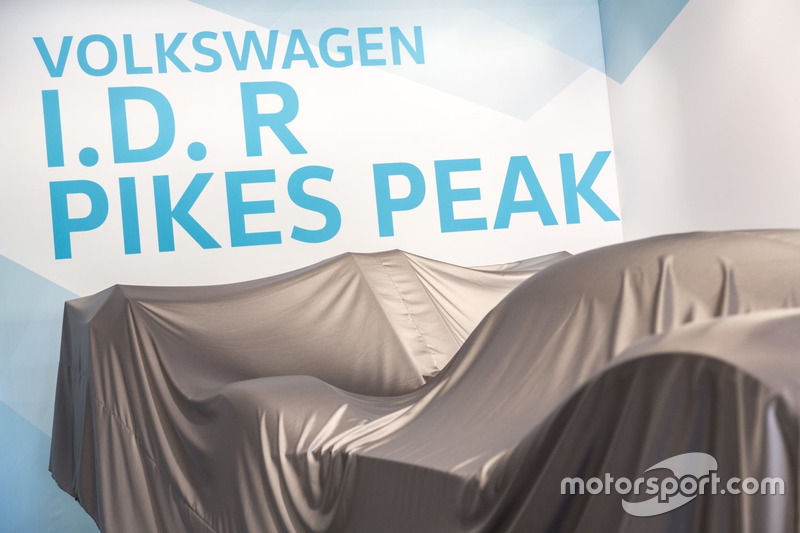 Volkswagen I.D. R Pikes Peak teaser