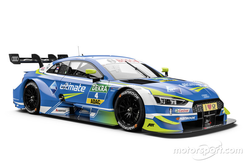 Robin Frijns, Audi Sport Team Abt Sportsline Audi RS5 DTM