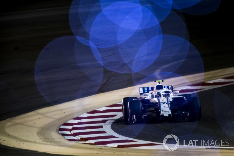 Sergey Sirotkin, Williams FW41 Mercedes