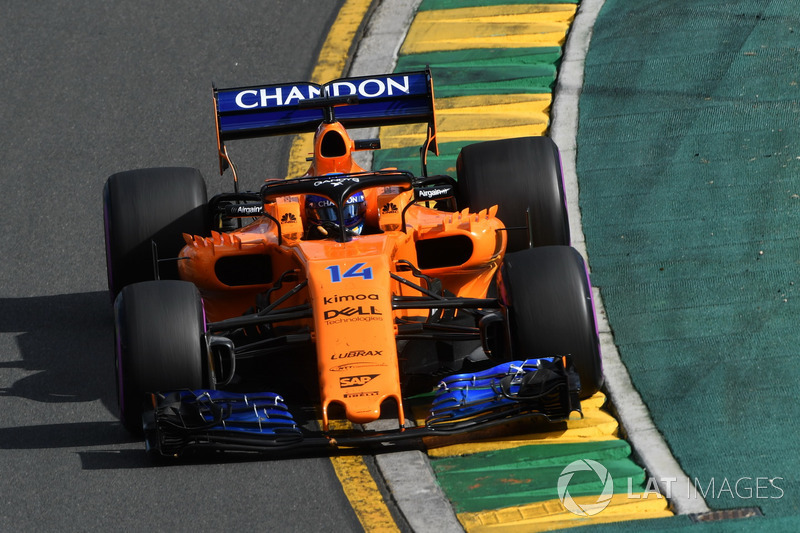 Fernando Alonso, McLaren MCL33