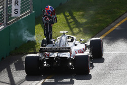 Ромен Грожан, Haas F1 Team VF-18 Ferrari, схід