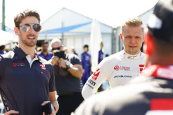 Ромен Грожан и Кевин Магнуссен, Haas F1 Team VF-18
