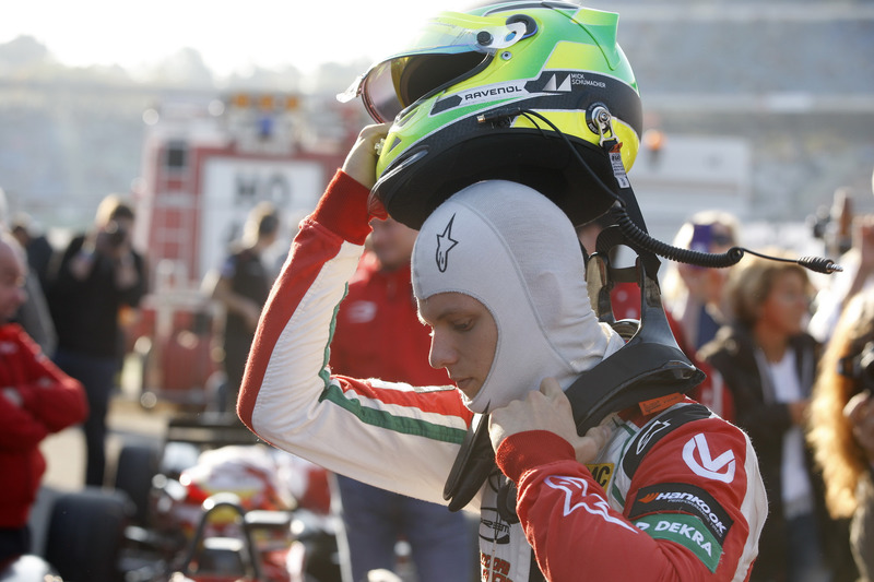 Mick Schumacher, Prema Powerteam, Dallara F317 - Mercedes-Benz